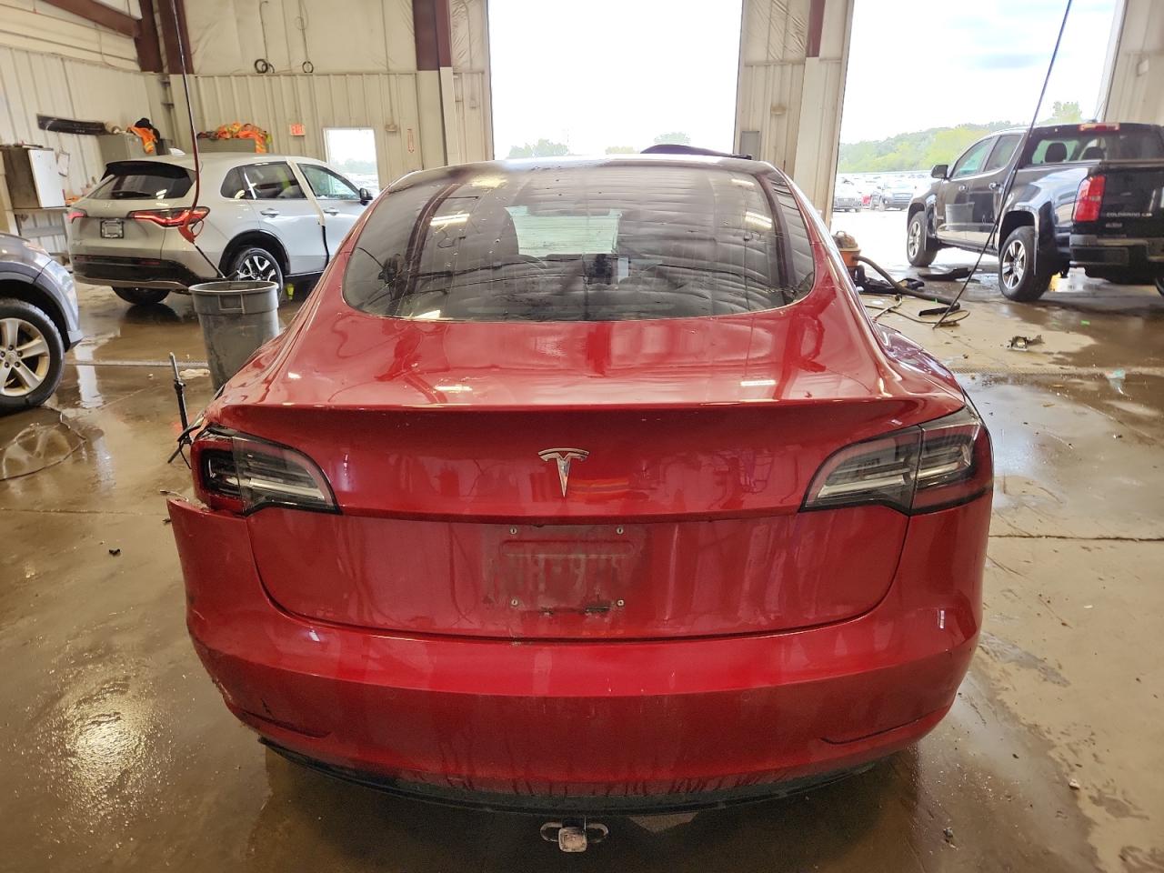 2018 Tesla Model 3 VIN: 5YJ3E1EB2JF099583 Lot: 71504295