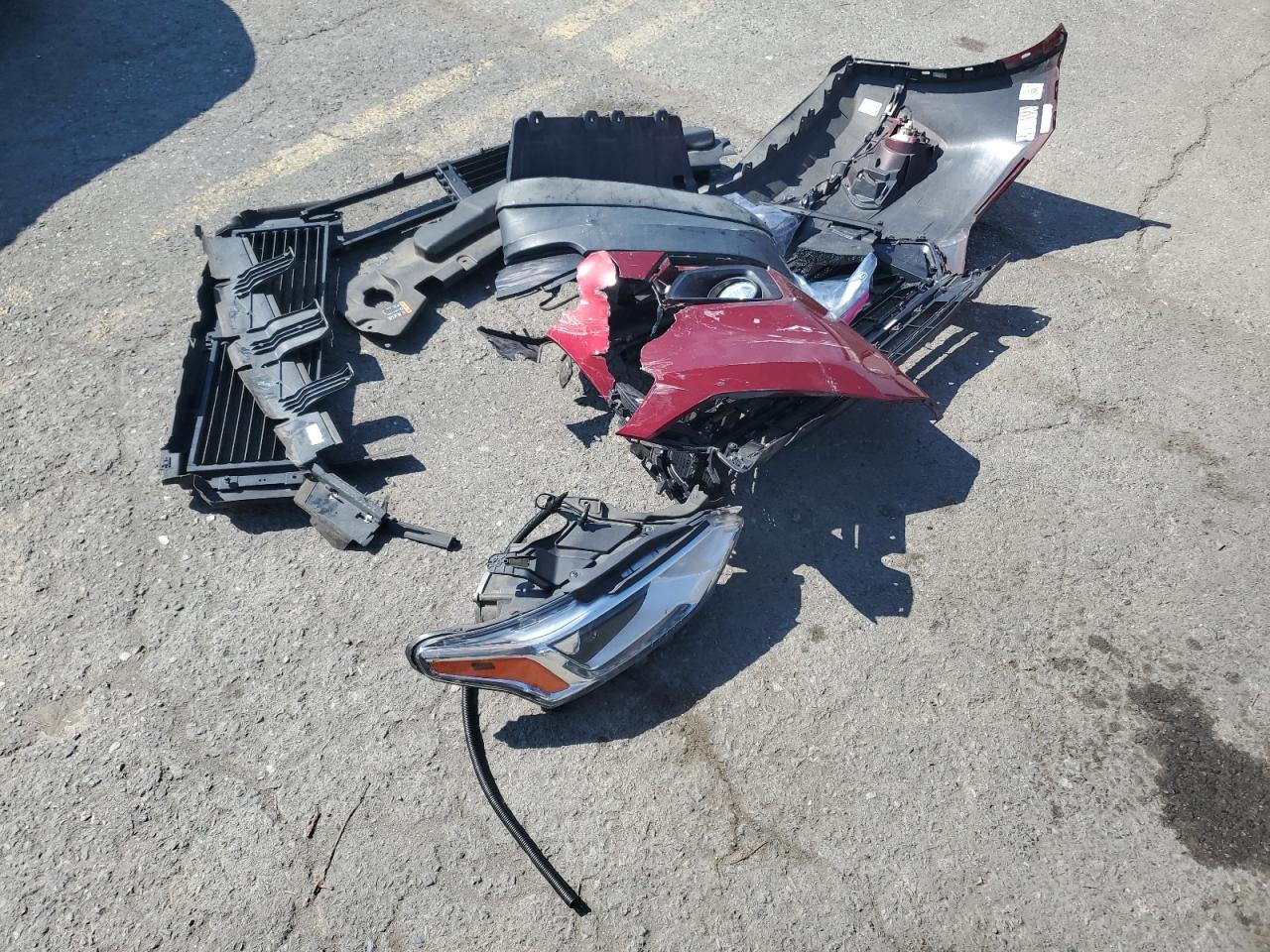 2018 Chevrolet Traverse Lt VIN: 1GNEVGKWXJJ191737 Lot: 80088455