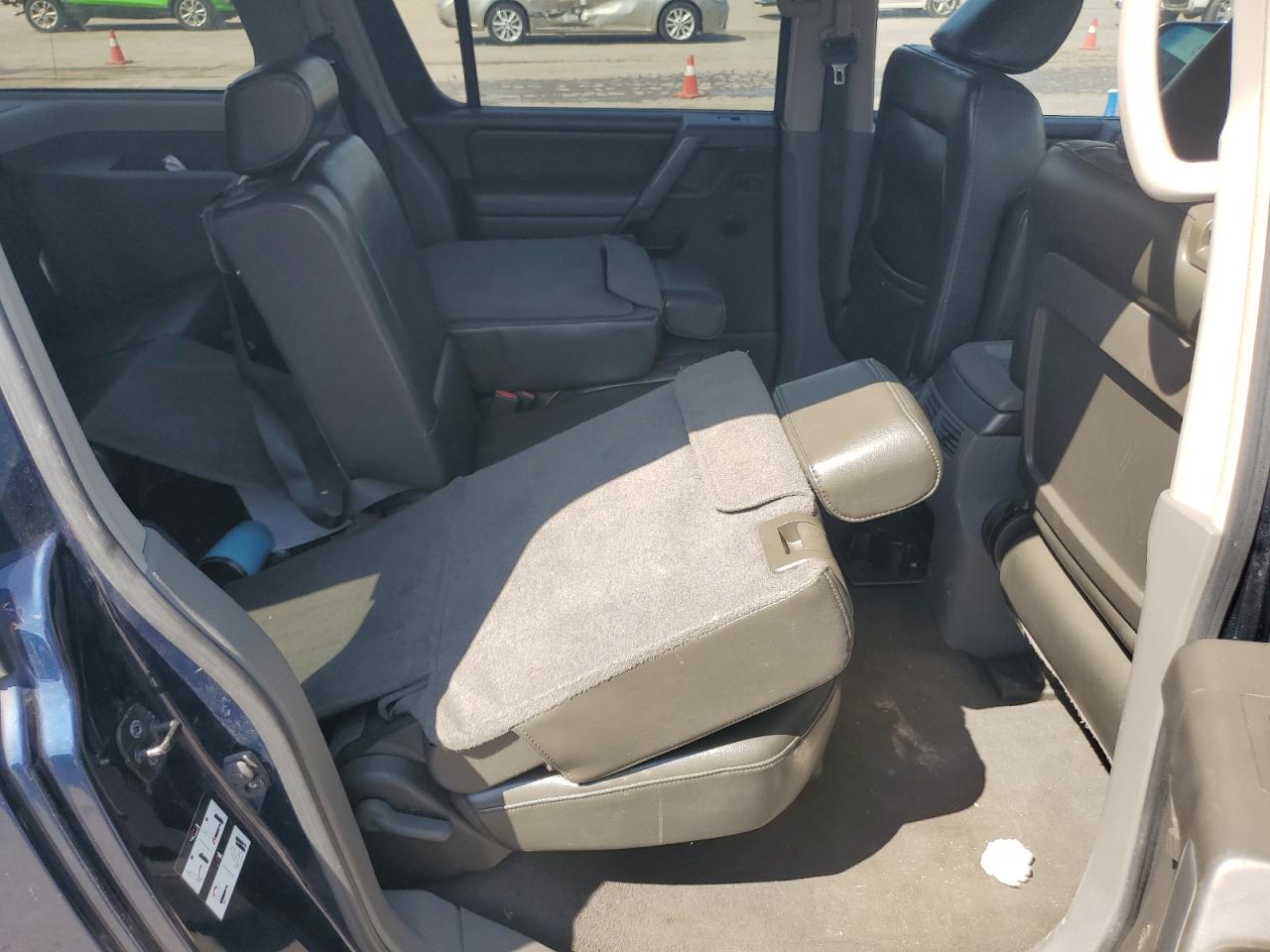 2007 Nissan Armada Se VIN: 5N1BA08A57N702990 Lot: 81308815