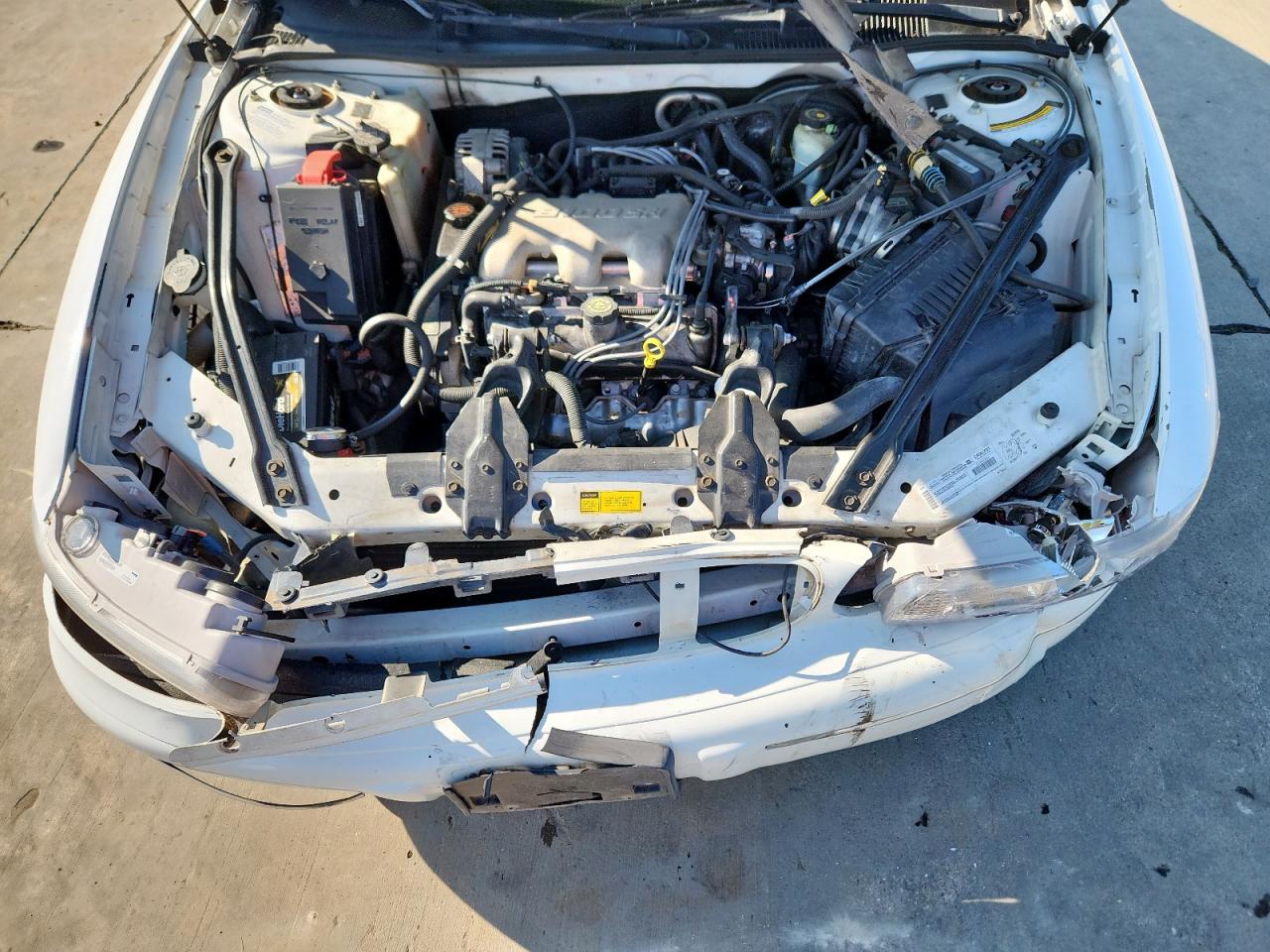 2000 Buick Century Custom VIN: 2G4WS52J4Y1261067 Lot: 80260065