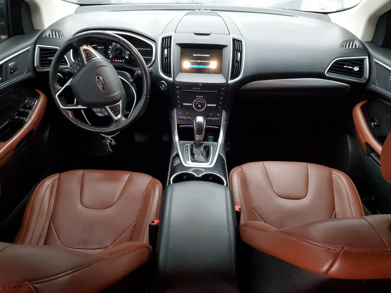 2016 Ford Edge Titanium VIN: 2FMPK3K95GBB27093 Lot: 81631505