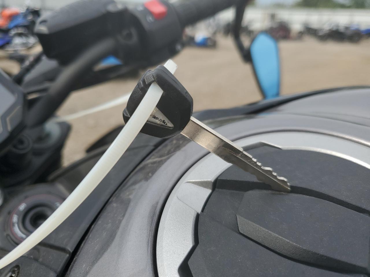 2023 Kawasaki Zr900 F VIN: ML5ZRDF15PDA63020 Lot: 71122445