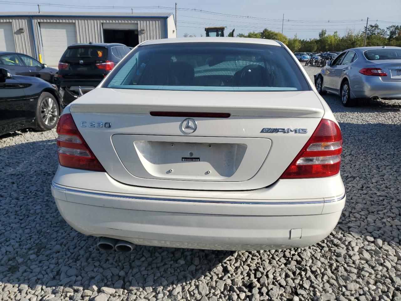 2007 Mercedes-Benz C 230 VIN: WDBRF52H07F874456 Lot: 84446245