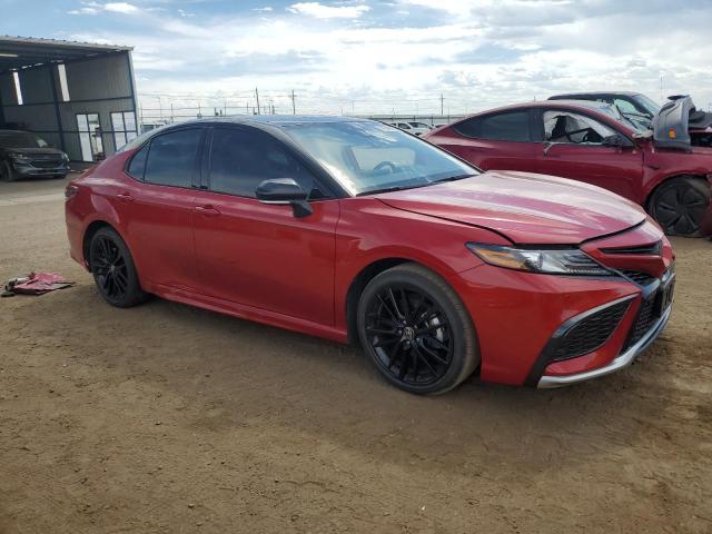  TOYOTA CAMRY 2023 Czerwony