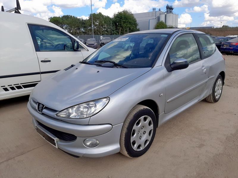 2008 PEUGEOT 206 LOOK HDI  for sale at Copart SANDY