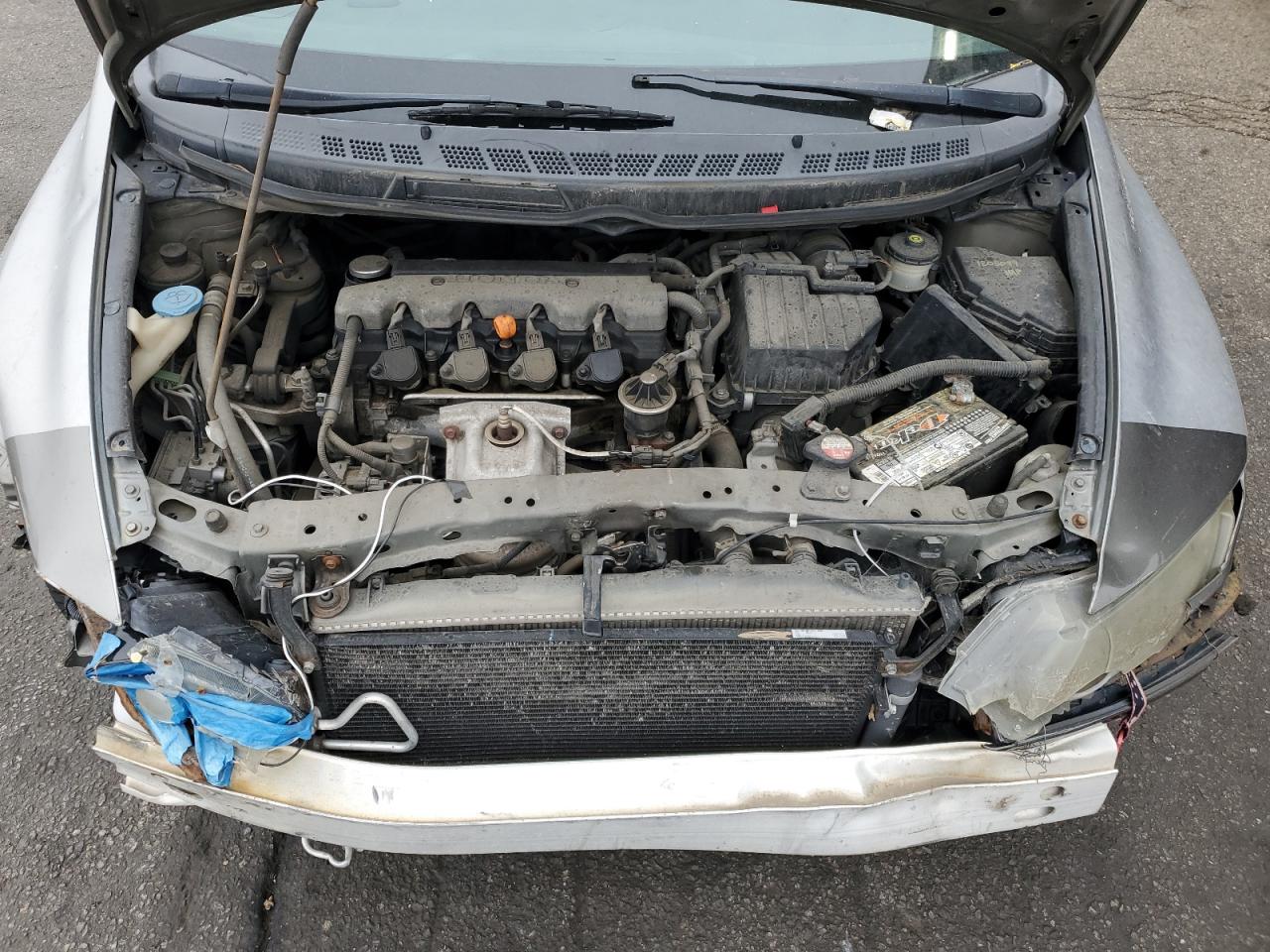 2008 Honda Civic Lx VIN: 2HGFA16528H502551 Lot: 71927185