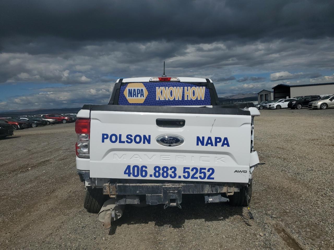 2022 Ford Maverick Xl VIN: 3FTTW8F95NRA85747 Lot: 71450495