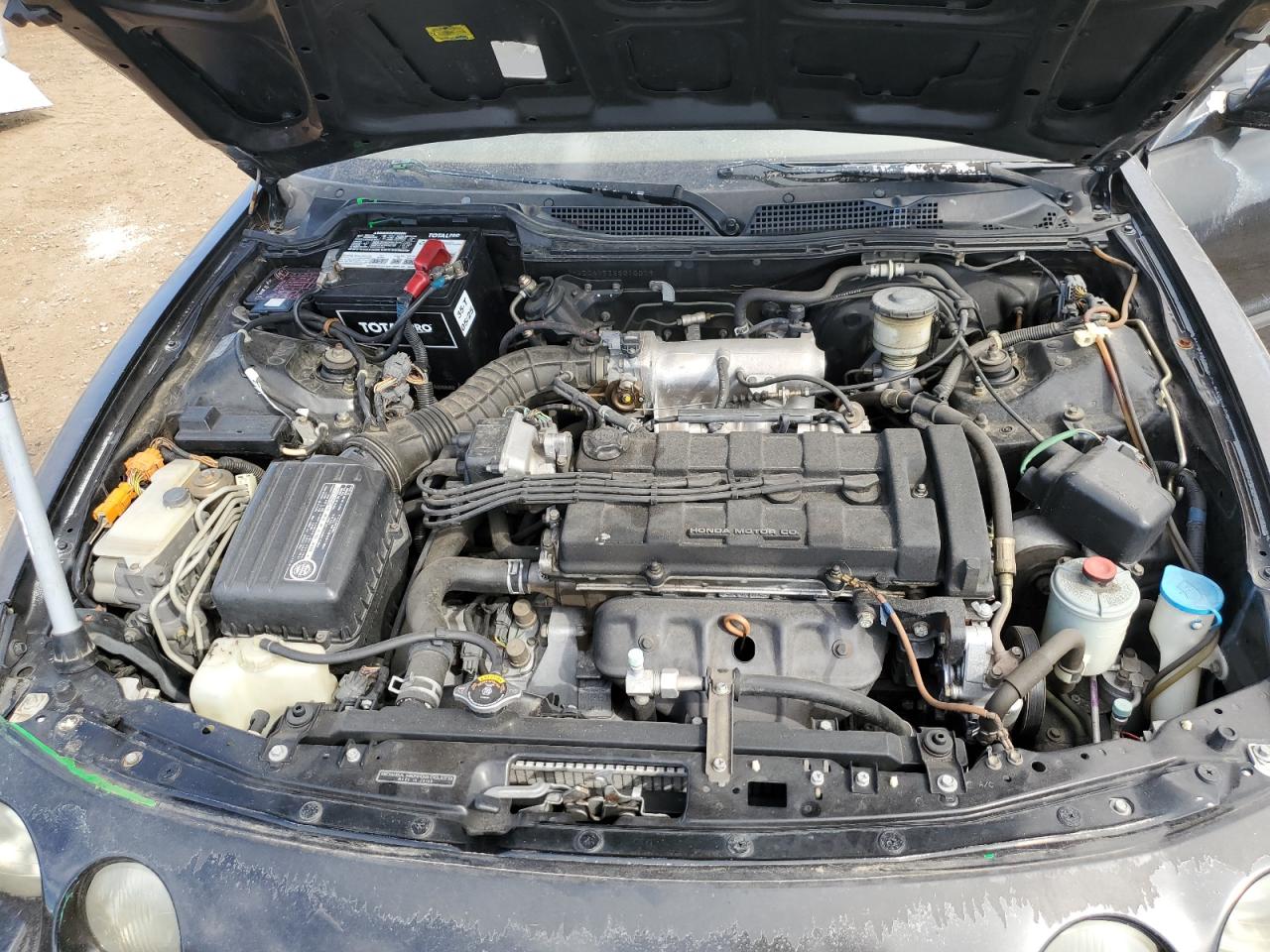 1995 Acura Integra Ls VIN: JH4DC4452SS016079 Lot: 80248905