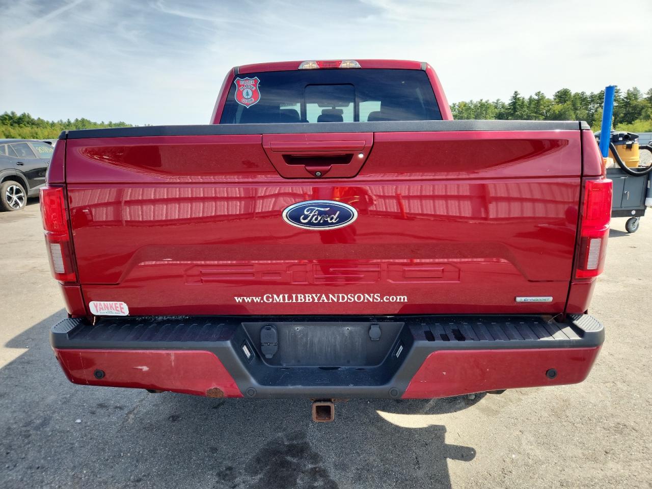 2018 Ford F150 Supercrew VIN: 1FTEW1EP3JFA40118 Lot: 80256795