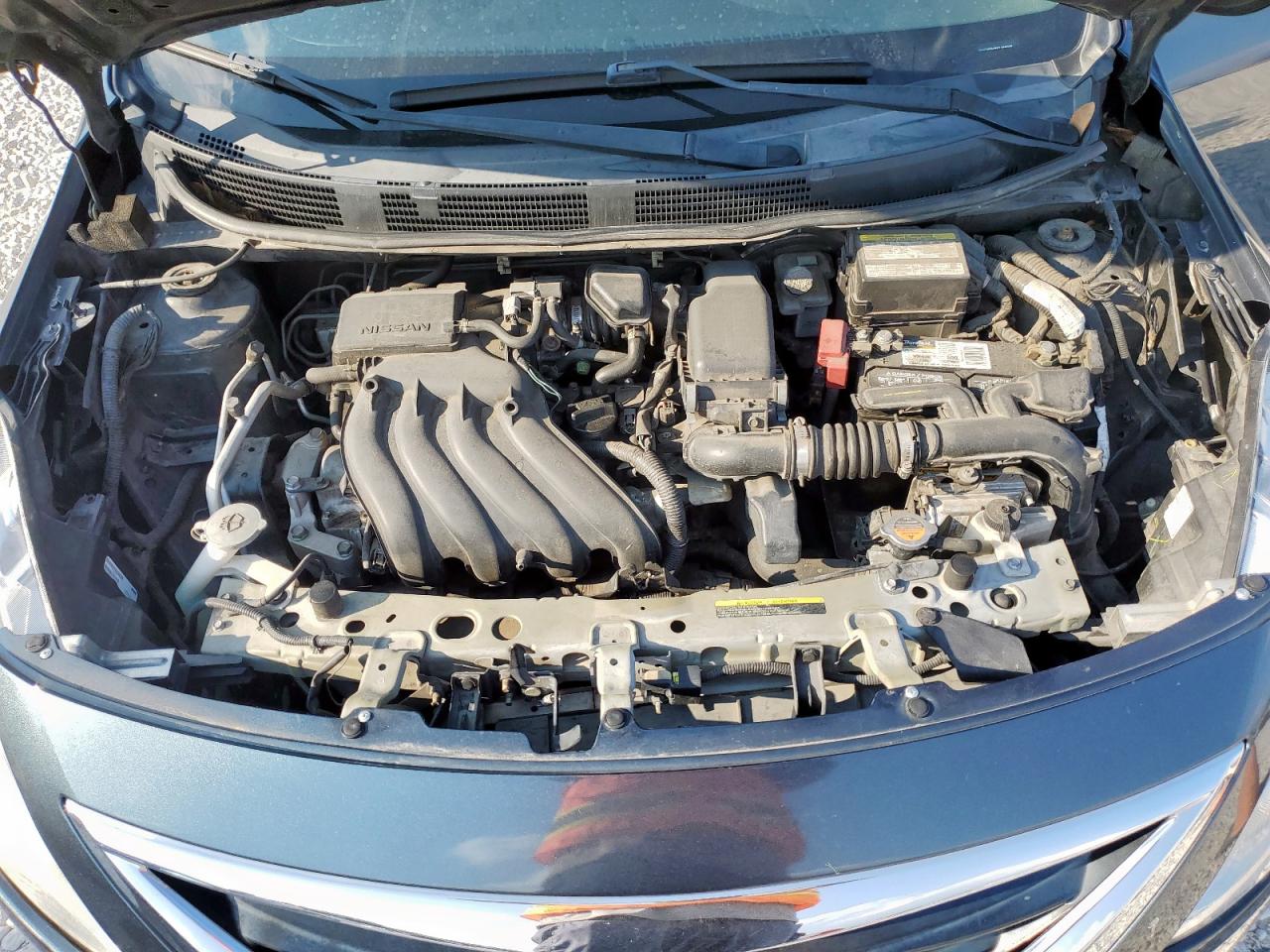 2015 Nissan Versa S VIN: 3N1CN7AP0FL818068 Lot: 81149585