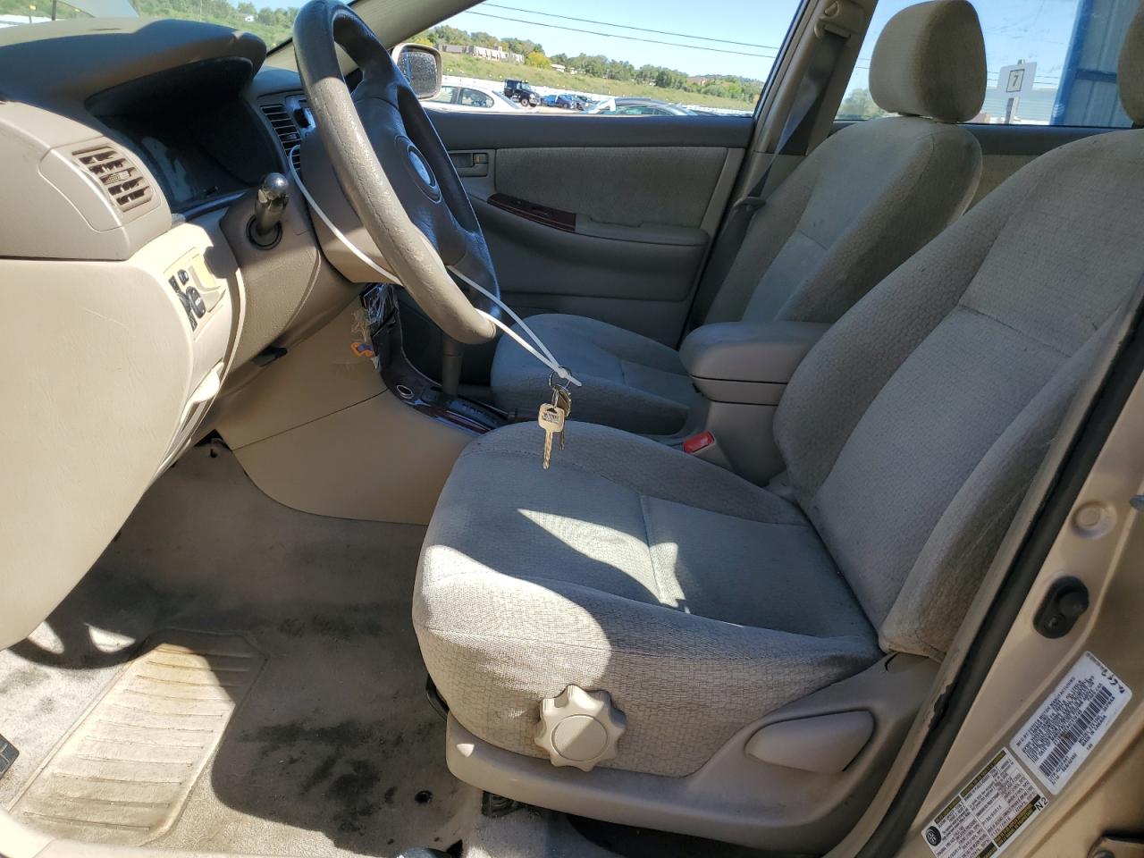 2004 Toyota Corolla Ce VIN: 2T1BR32E94C310149 Lot: 84396995