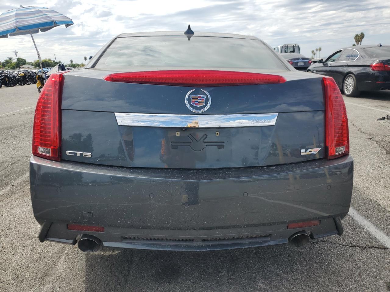 2011 Cadillac Cts-V VIN: 1G6DV5EP0B0137631 Lot: 81807125