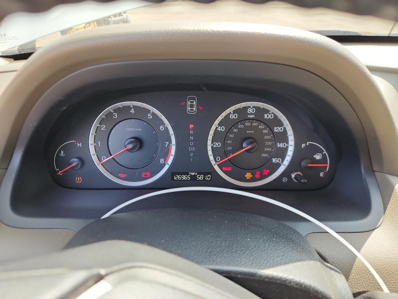 2009 Honda Accord Exl VIN: 1HGCP26889A166065 Lot: 72026695