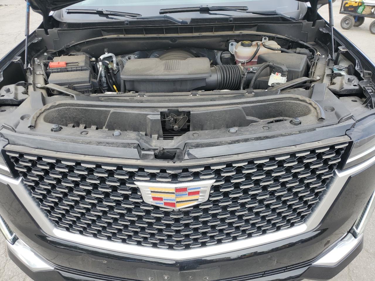 2023 Cadillac Escalade Premium Luxury VIN: 1GYS4BKLXPR450092 Lot: 71831265