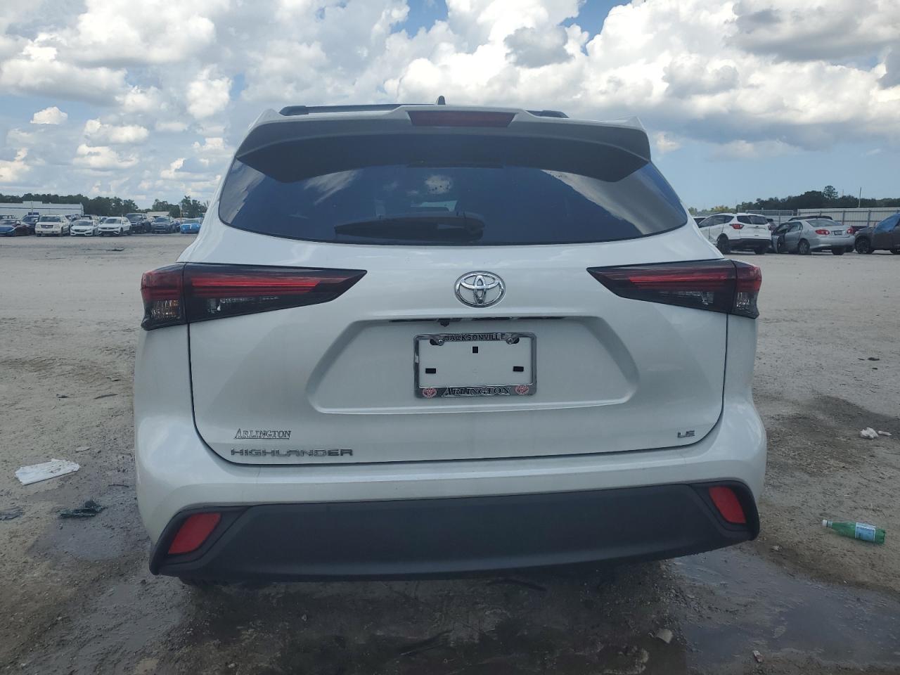 2024 Toyota Highlander Le VIN: 5TDKDRAH3RS540331 Lot: 83783315