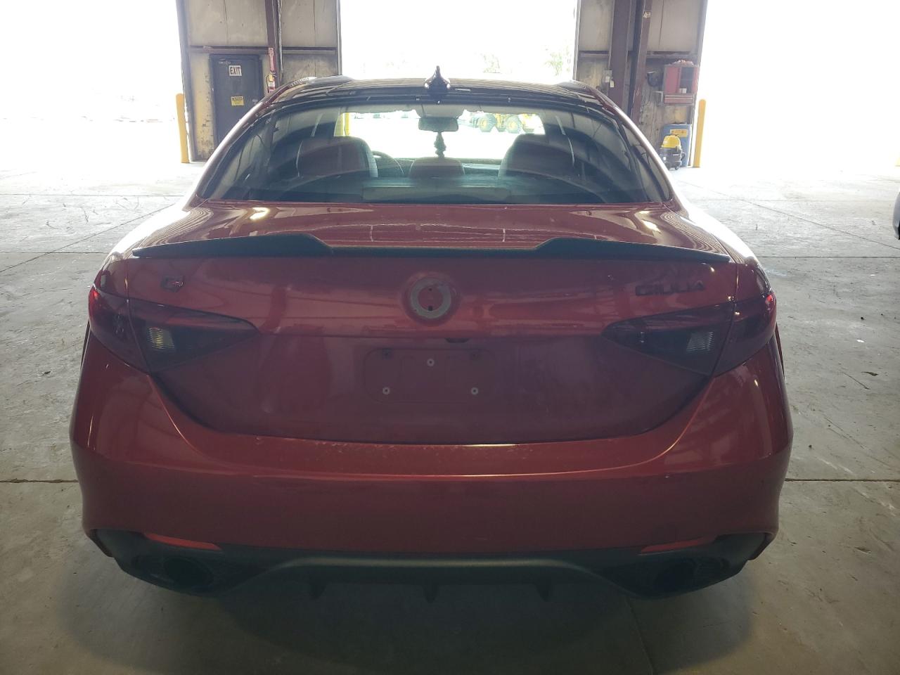 2017 Alfa Romeo Giulia Ti Q4 VIN: ZARFAEEN6H7553298 Lot: 83874625