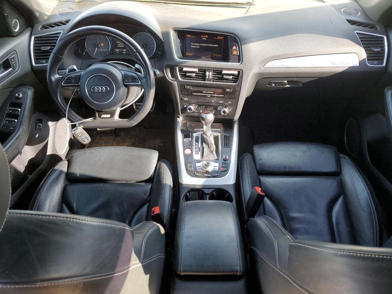 2015 Audi Sq5 Prestige VIN: WA1VGAFP4FA100966 Lot: 80312245