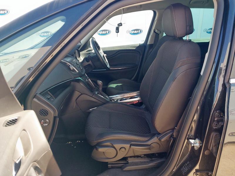 2015 VAUXHALL ZAFIRA TOURER SE CDTI AUT 