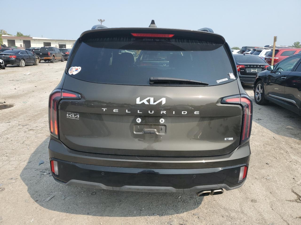 2024 Kia Telluride Ex VIN: 5XYP3DGC0RG477208 Lot: 71808405