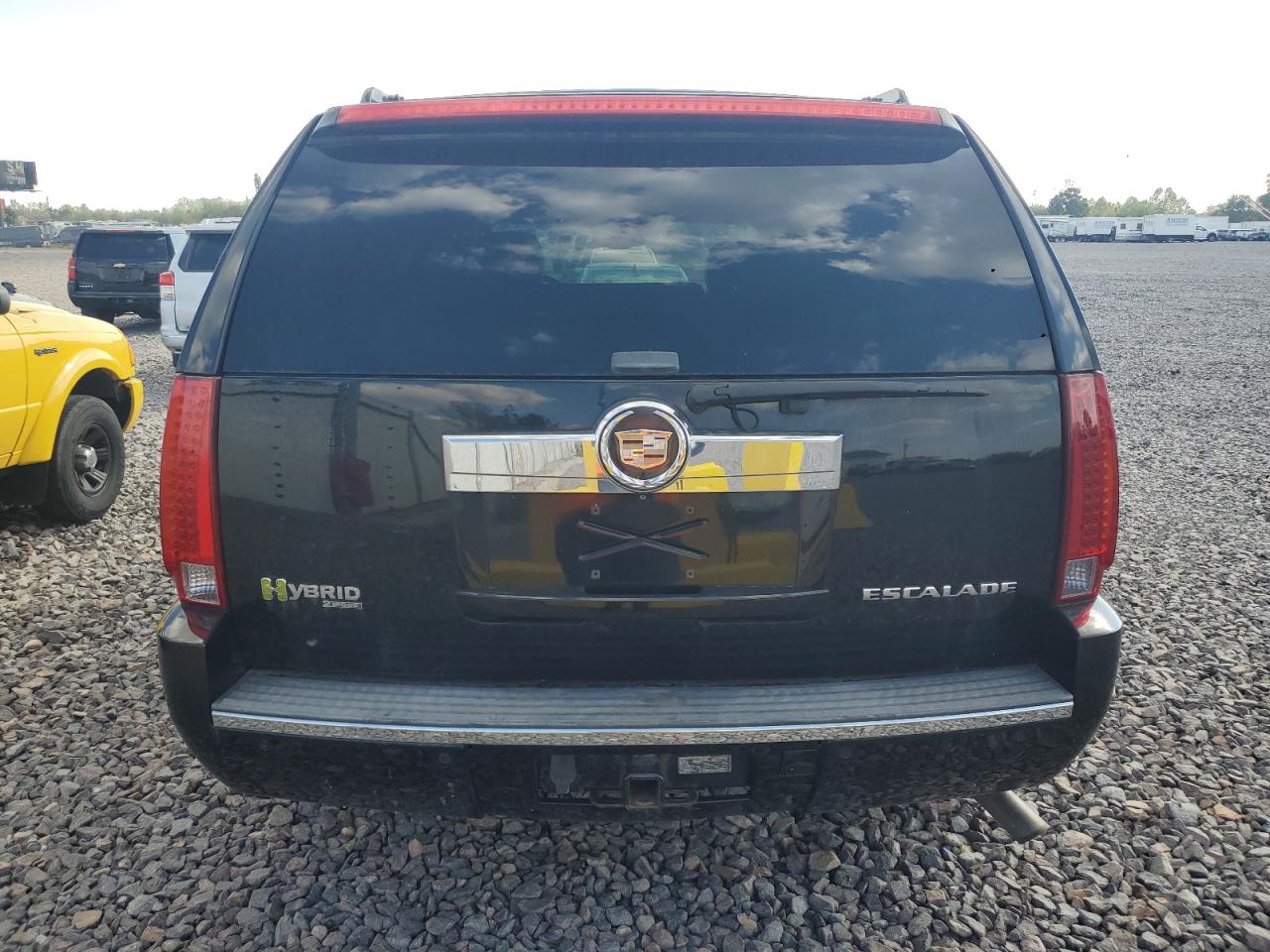 2009 Cadillac Escalade Hybrid VIN: 1GYFK43539R196408 Lot: 84554945