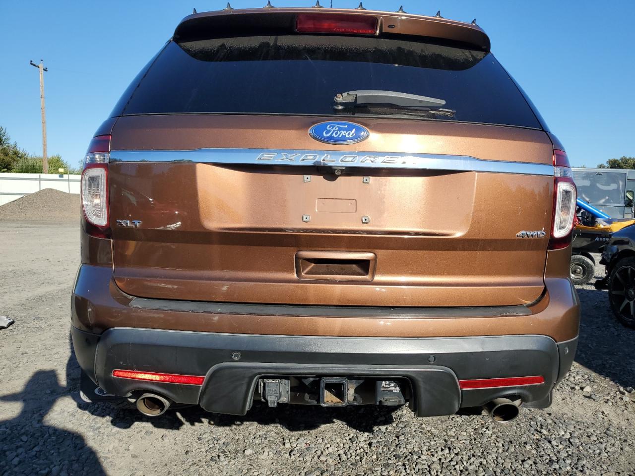 2011 Ford Explorer Xlt VIN: 1FMHK8D87BGA53795 Lot: 81320705