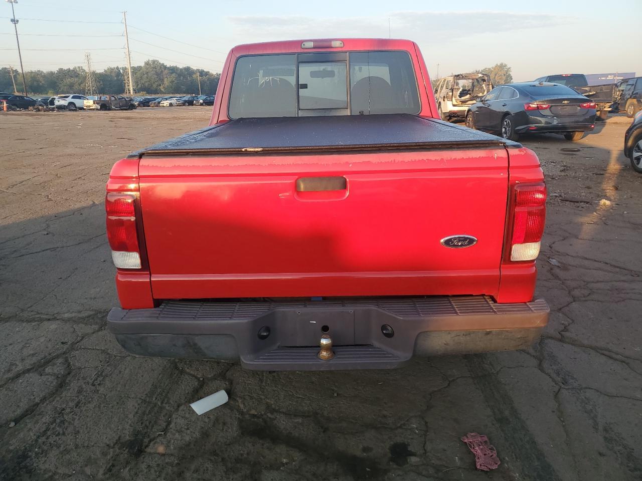 2000 Ford Ranger Super Cab VIN: 1FTYR14V6YTB20058 Lot: 80461995