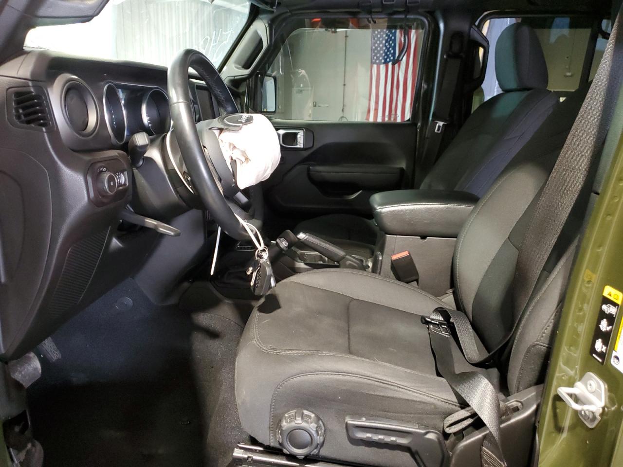 2022 Jeep Wrangler Unlimited Sport VIN: 1C4HJXDN9NW215489 Lot: 81180685