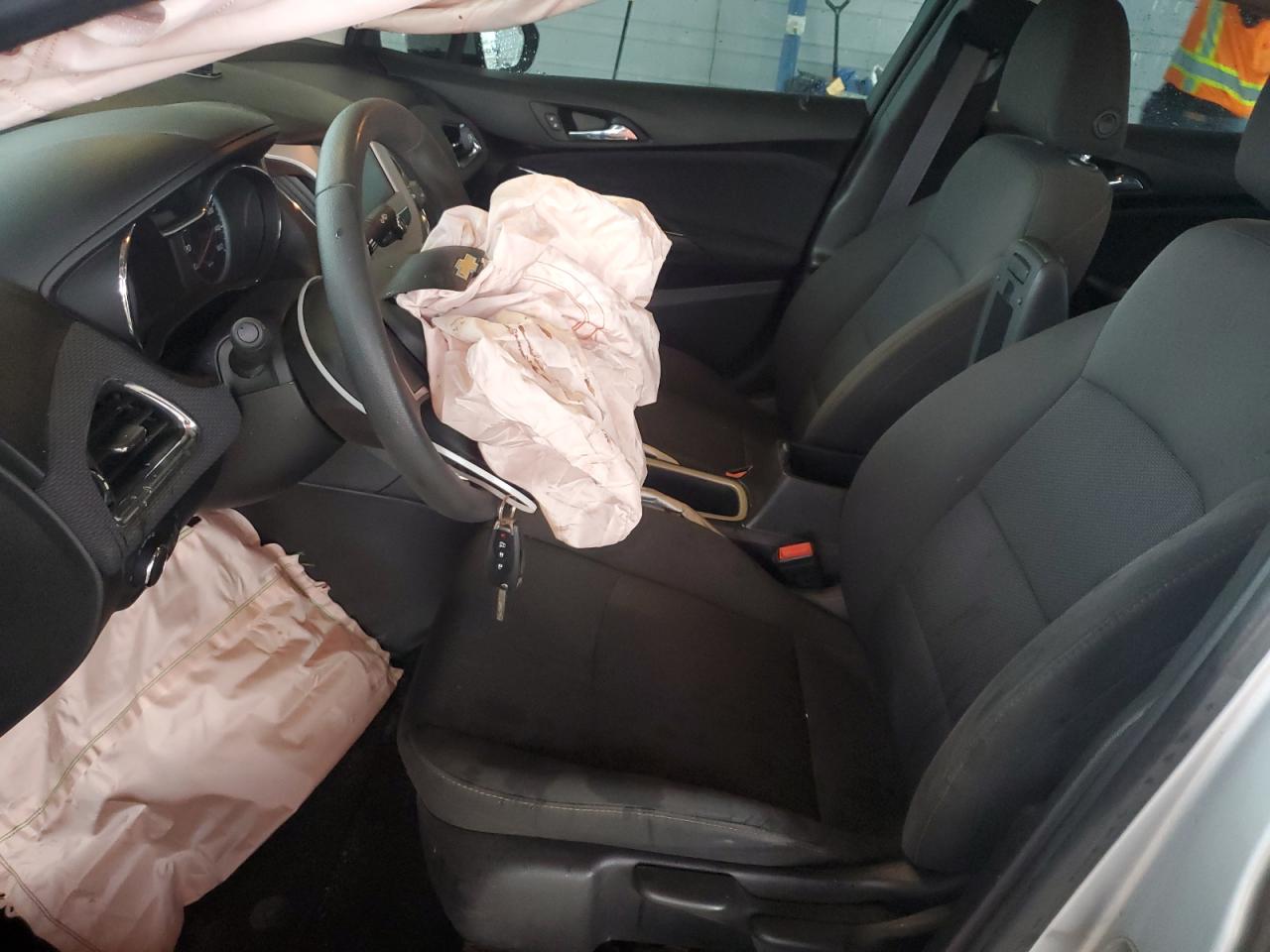 2017 Chevrolet Cruze Ls VIN: 1G1BC5SM6H7148937 Lot: 81876745