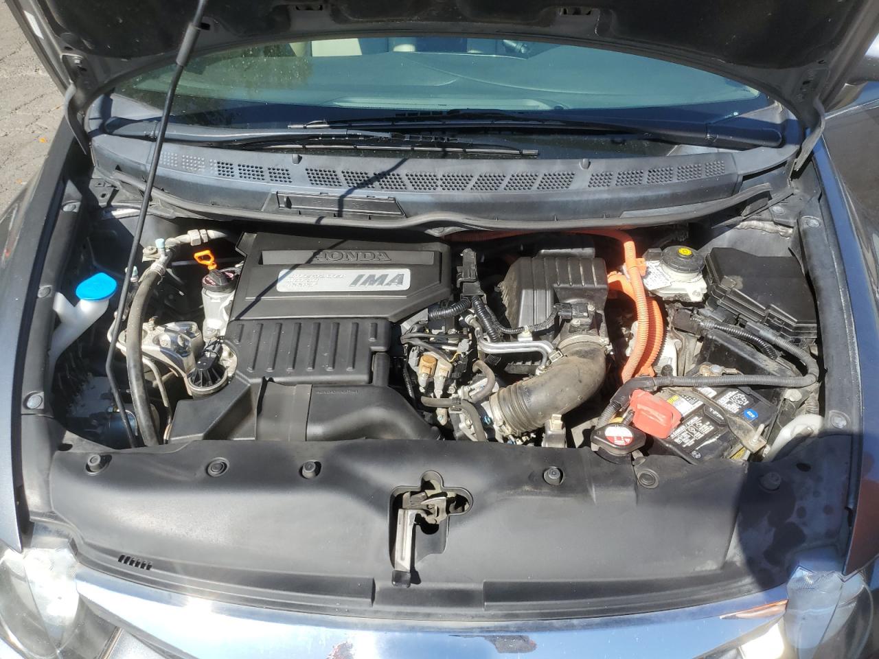 2010 Honda Civic Hybrid VIN: JHMFA3F24AS006728 Lot: 81155765