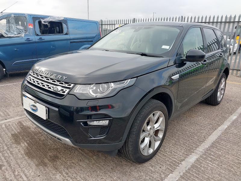 2015 LAND ROVER DISCOVERY SPORT HSE SD4  for sale at Copart CHESTER