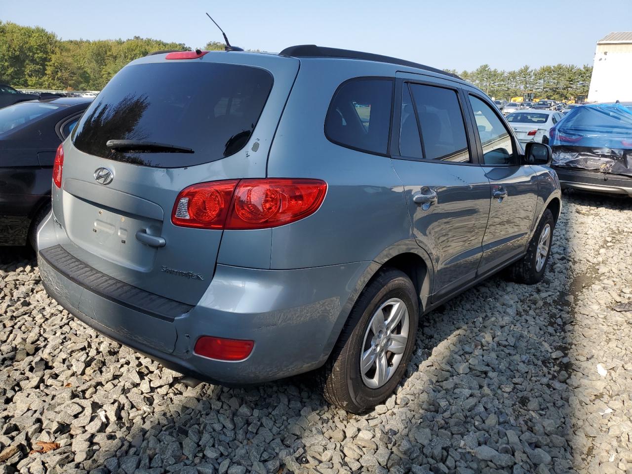 2009 Hyundai Santa Fe Gls VIN: 5NMSG13D19H259635 Lot: 81598775