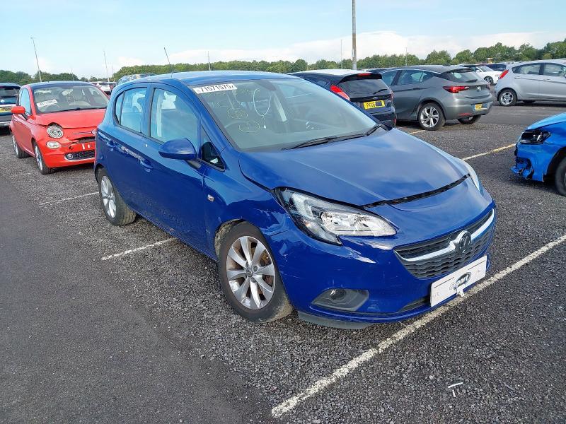 2018 VAUXHALL CORSA ENERGY TURBO 