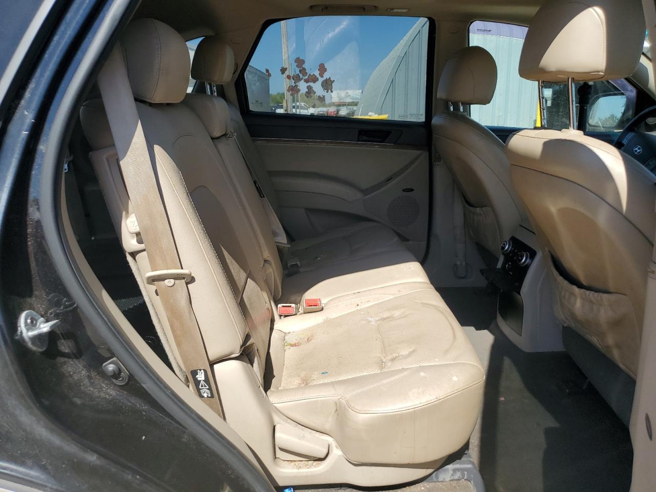 2012 Hyundai Veracruz Gls VIN: KM8NU4CC6CU201711 Lot: 84203435