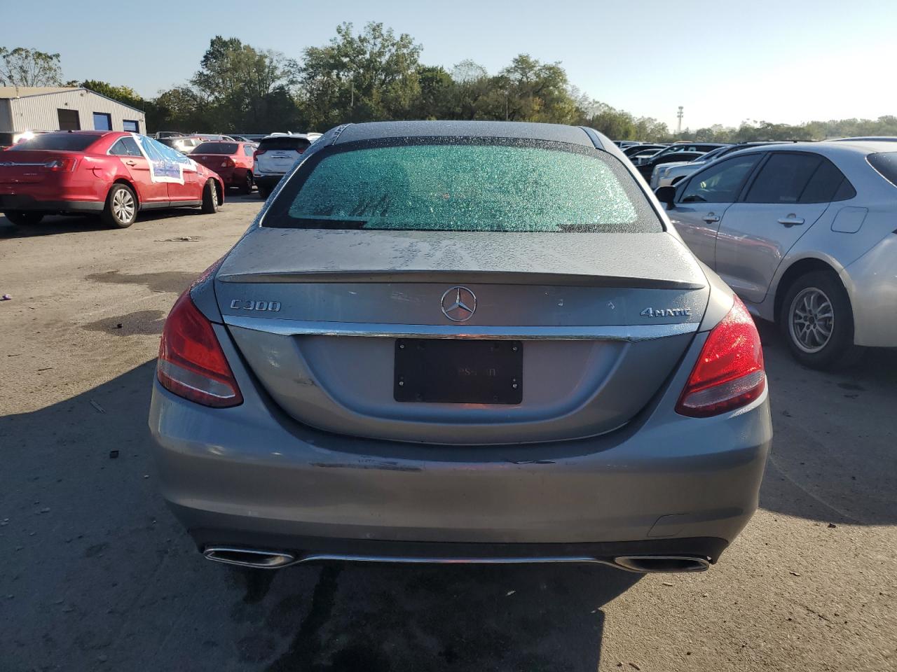 2015 Mercedes-Benz C 300 4Matic VIN: 55SWF4KBXFU059869 Lot: 81574175