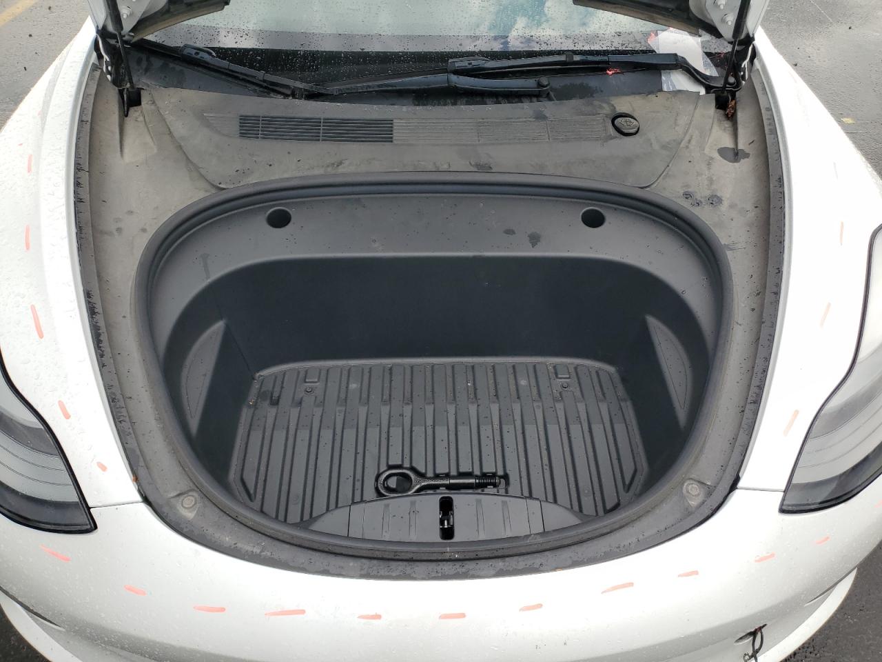 2022 Tesla Model 3 VIN: 5YJ3E1EB1NF109302 Lot: 71026935