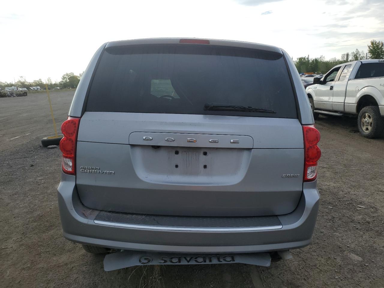 2020 Dodge Grand Caravan Crew VIN: 2C4RDGDGXLR186345 Lot: 81070795