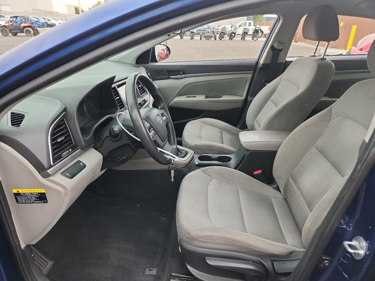 2017 Hyundai Elantra Se VIN: 5NPD84LF0HH153896 Lot: 81285205