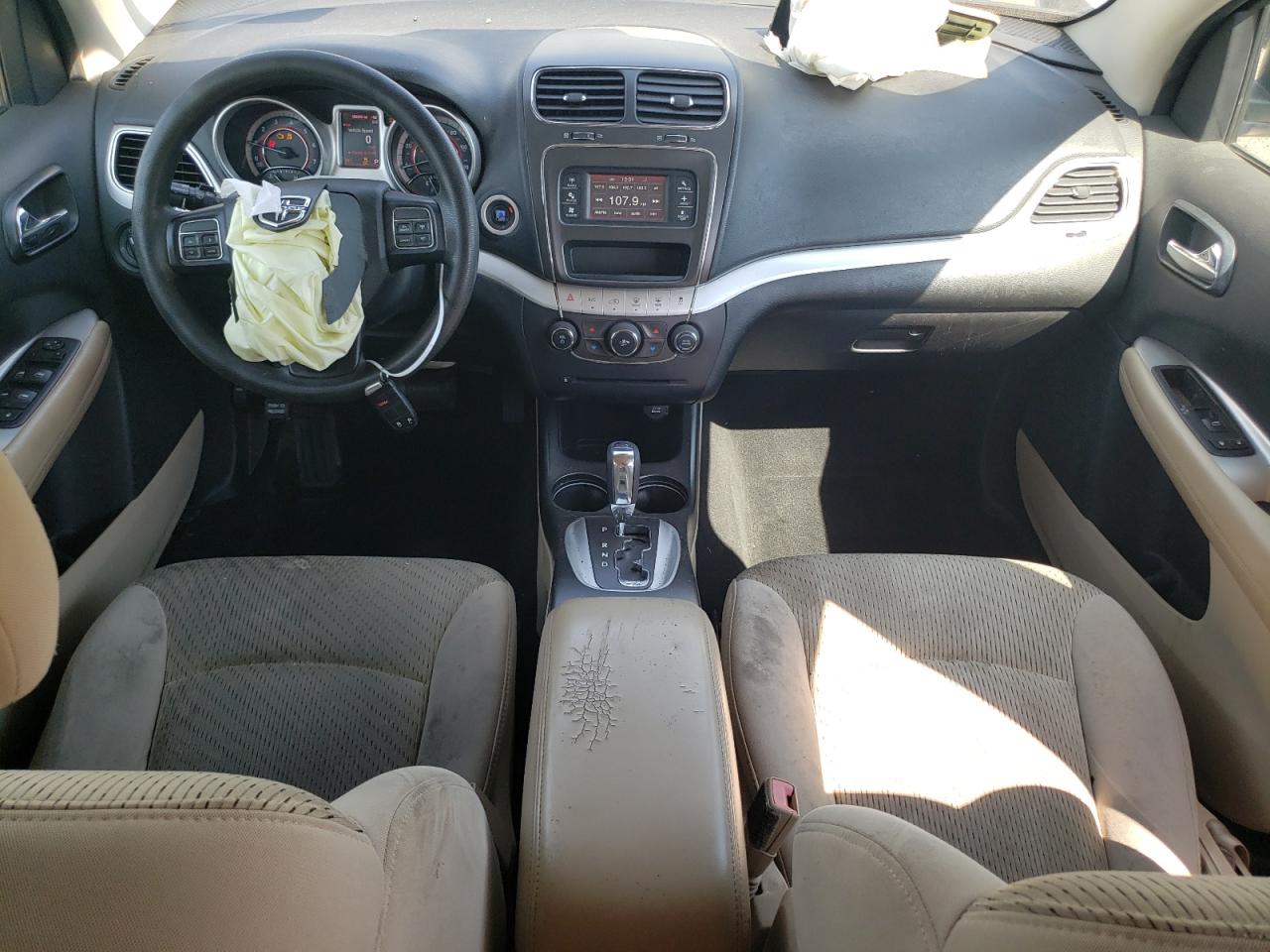 2013 Dodge Journey Se VIN: 3C4PDCAB1DT555262 Lot: 70923105