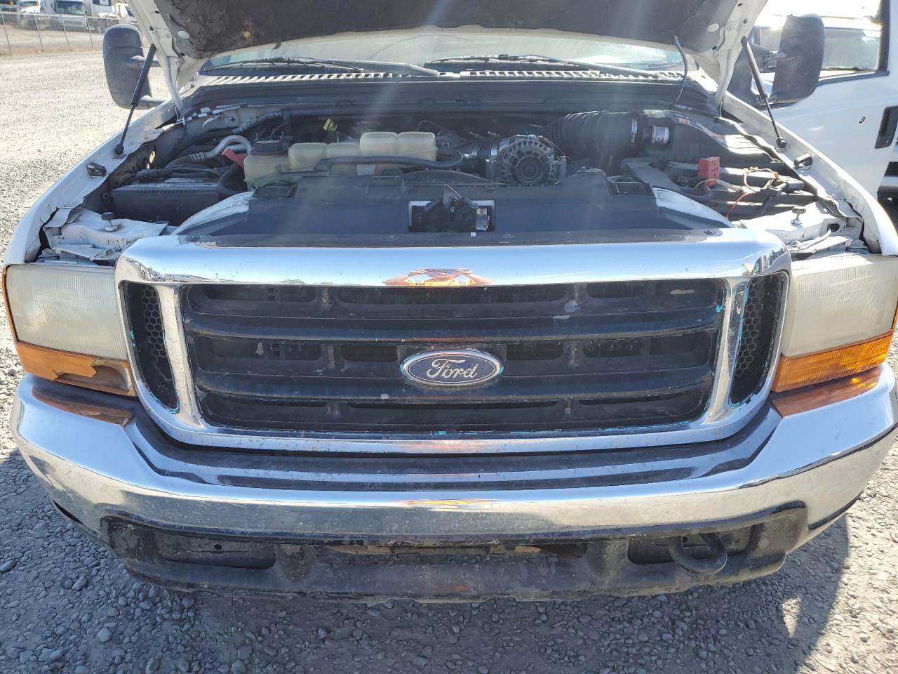 2000 Ford F350 Srw Super Duty VIN: 1FTSW31F0YED01426 Lot: 81778065