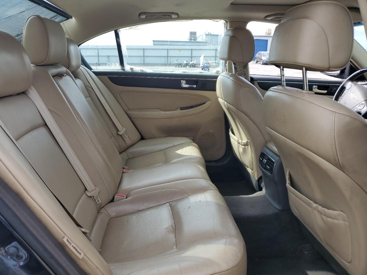 2009 Hyundai Genesis 4.6L VIN: KMHGC46F39U032094 Lot: 80375965