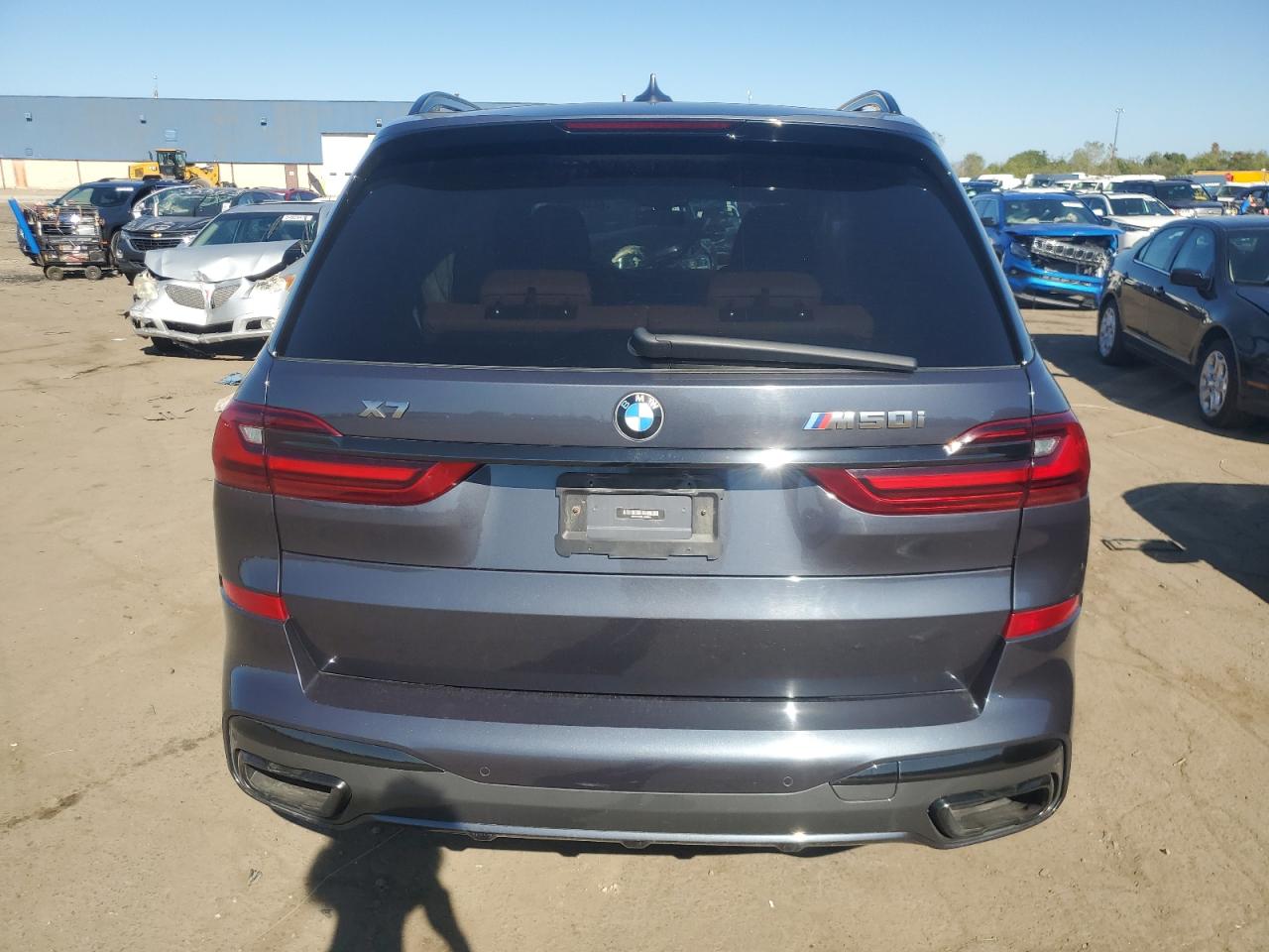 2020 BMW X7 M50I VIN: 5UXCX6C07LLE35884 Lot: 84449075