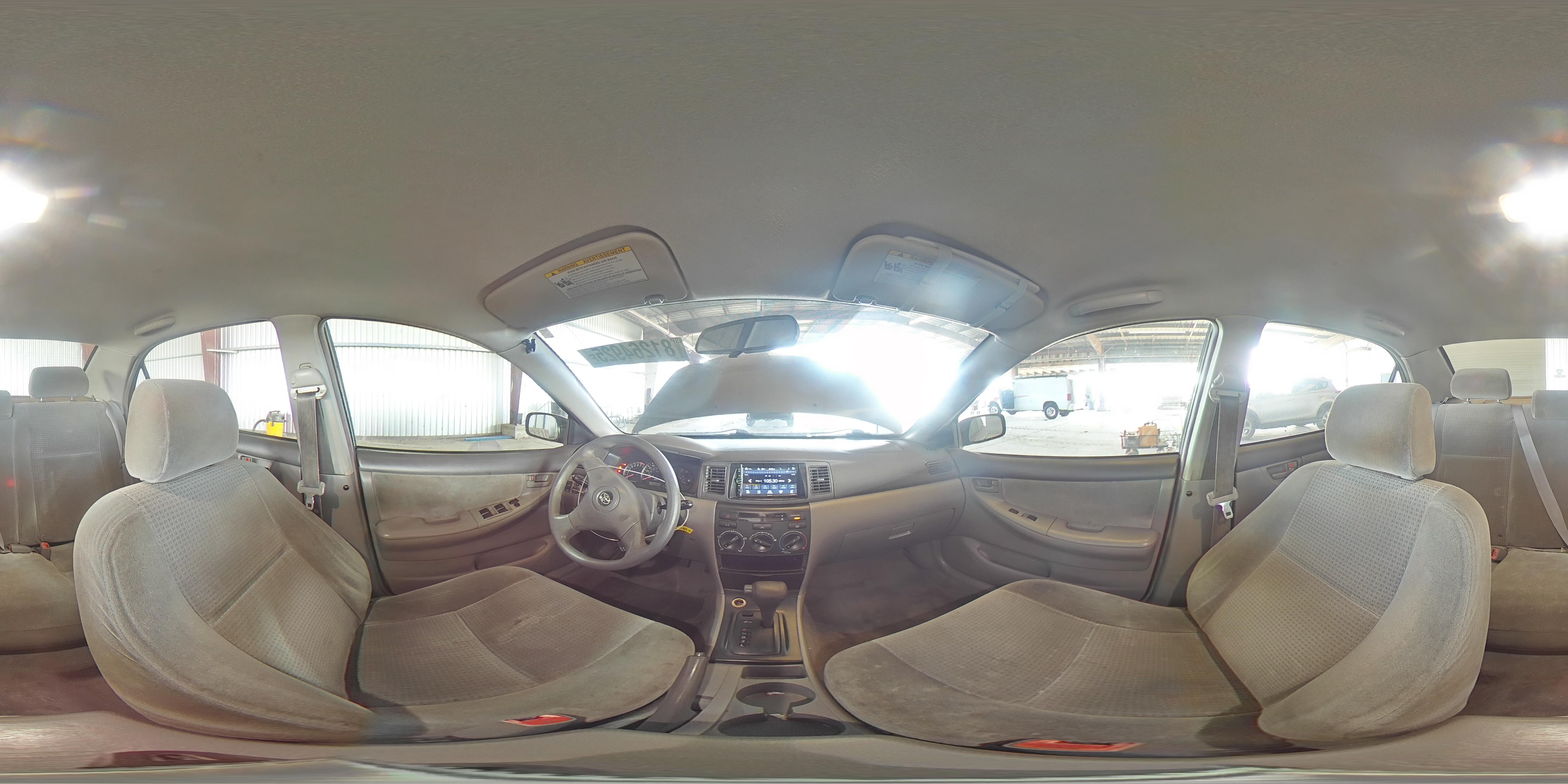 2005 Toyota Corolla Ce VIN: 1NXBR32EX5Z476857 Lot: 81264925