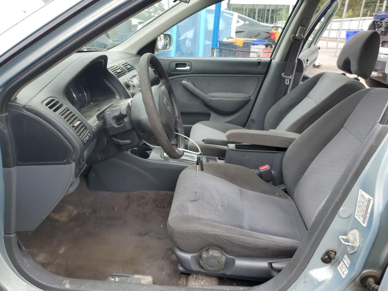 2005 Honda Civic Hybrid VIN: JHMES96615S011843 Lot: 84544435