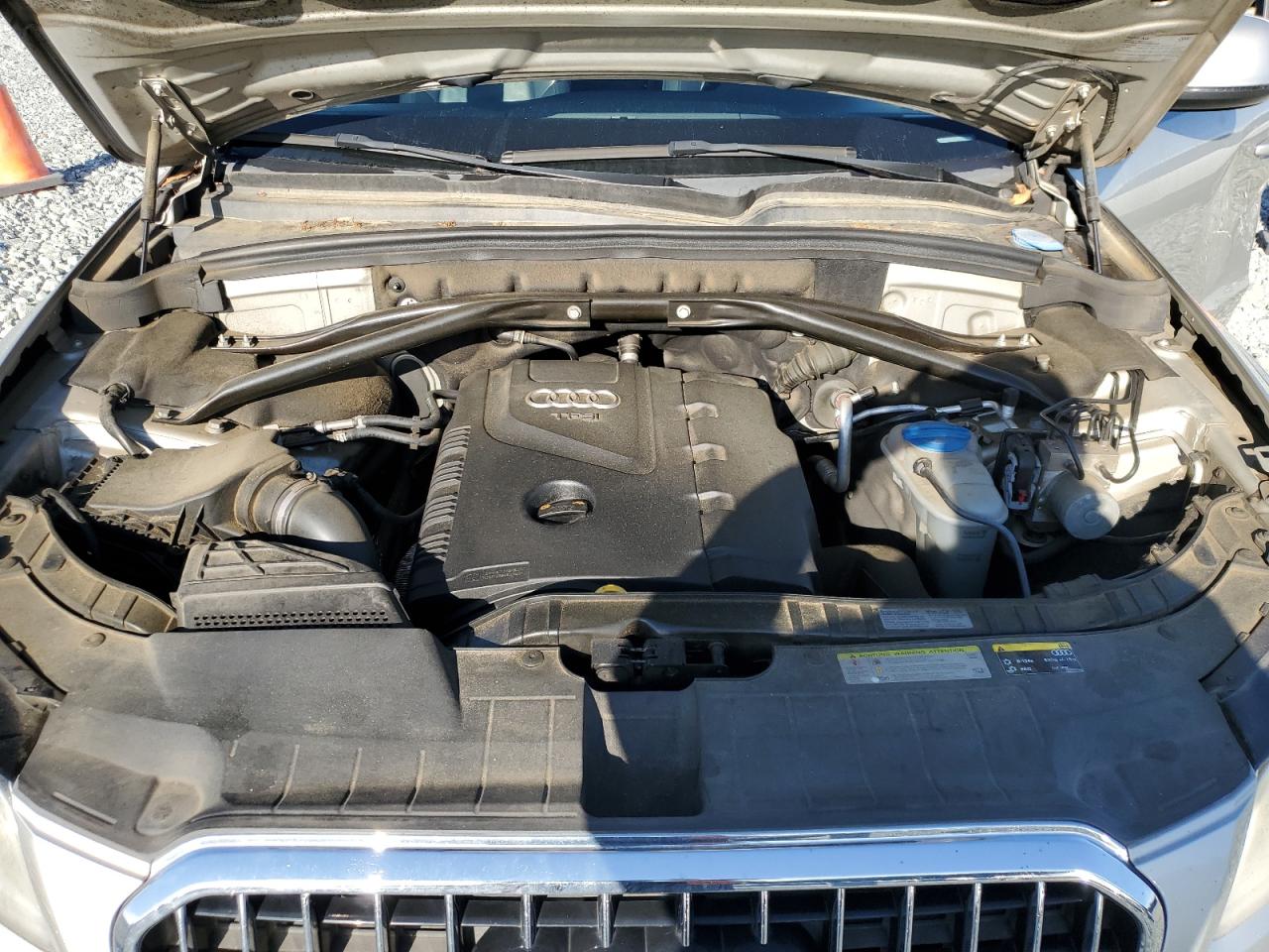 2013 Audi Q5 Premium Plus VIN: WA1LFAFP7DA024814 Lot: 72004725