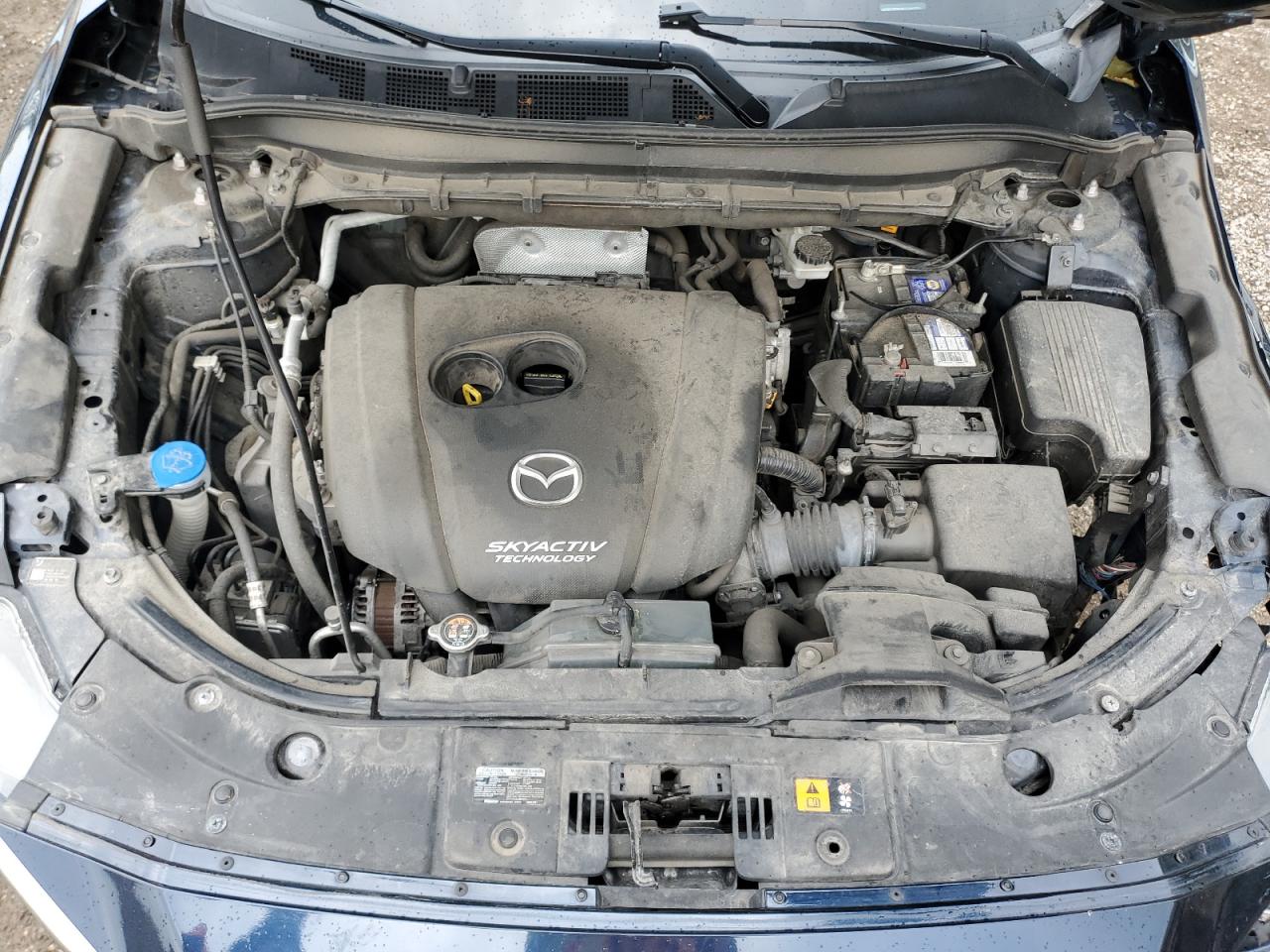 2019 Mazda Cx-5 Grand Touring VIN: JM3KFBDM6K1546371 Lot: 80705675