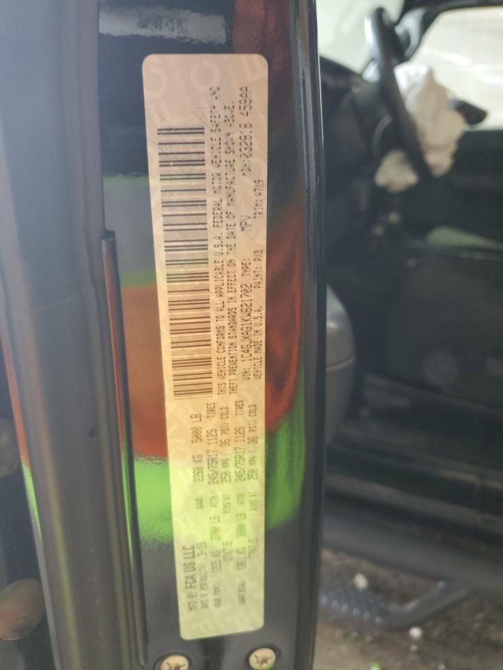 2019 Jeep Wrangler Sport VIN: 1C4GJXAG1KW621702 Lot: 84173435