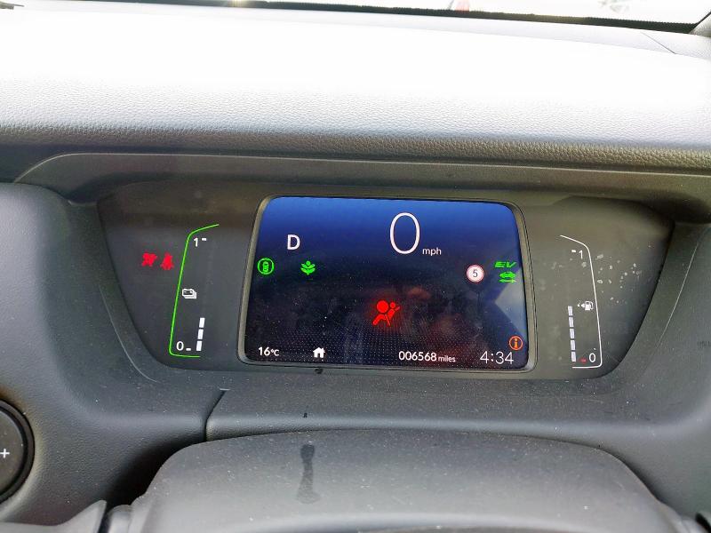 2021 HONDA JAZZ SR I-MMD CVT 