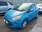 2009 FORD KA STYLE PLUS  for sale at Copart PETERLEE