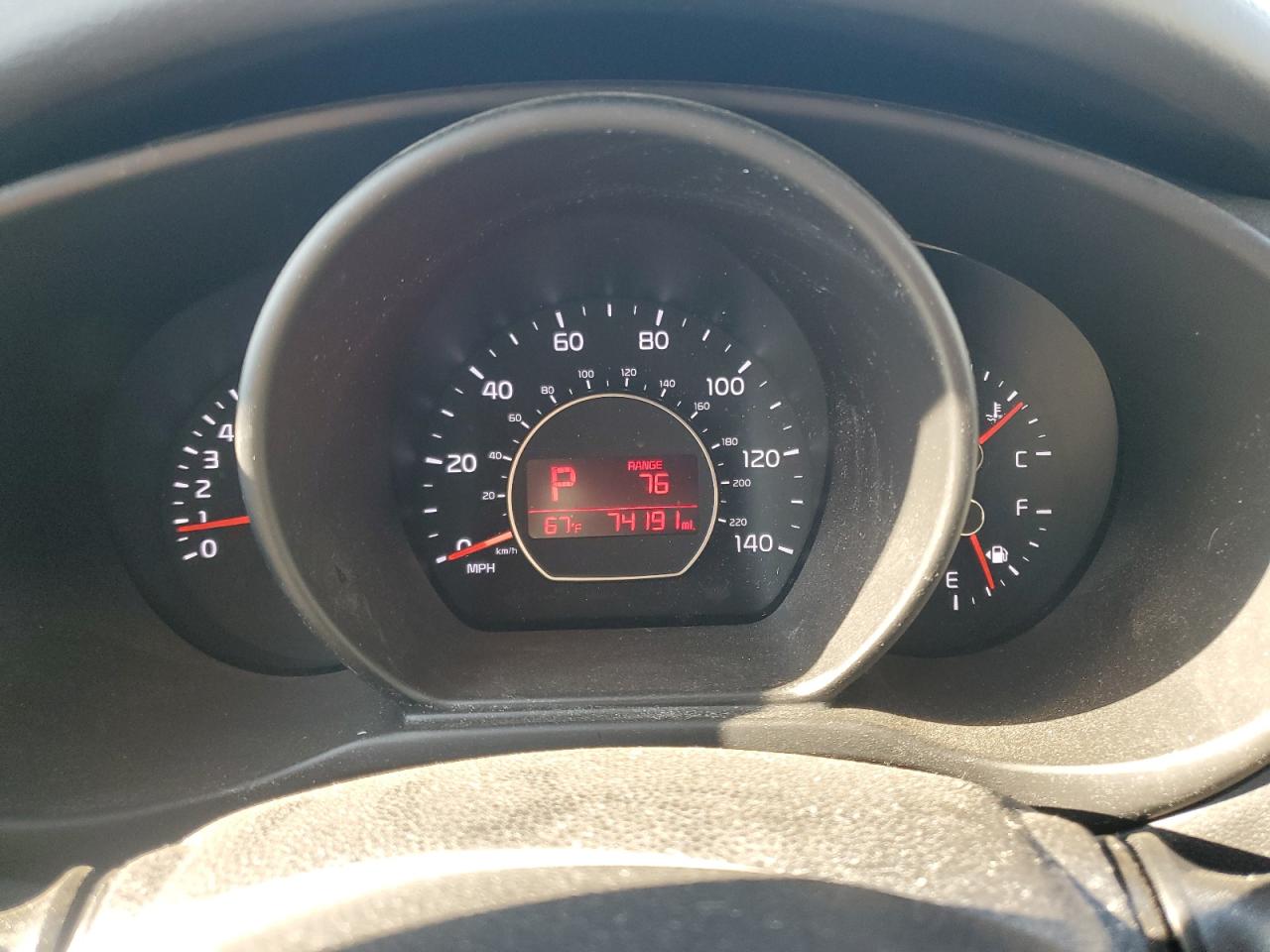 2017 Kia Soul + VIN: KNDJP3A54H7472779 Lot: 71428215