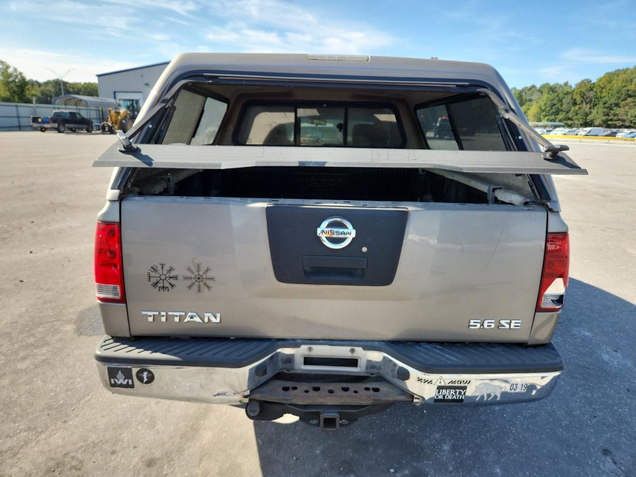 2008 Nissan Titan Xe VIN: 1N6AA06A98N329079 Lot: 80922925